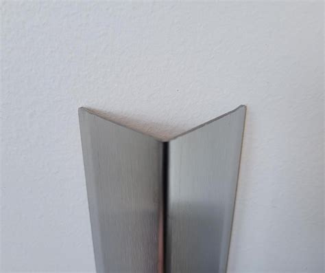 stainless steel box corner|corner guards for walls uk.